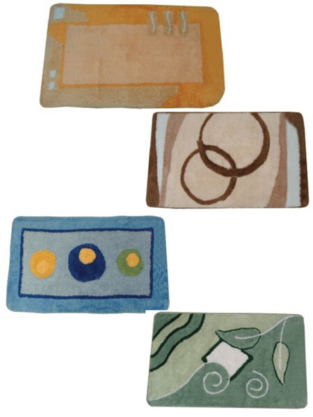 Коврик д/ванны 3 предм. Fantastik 60х100