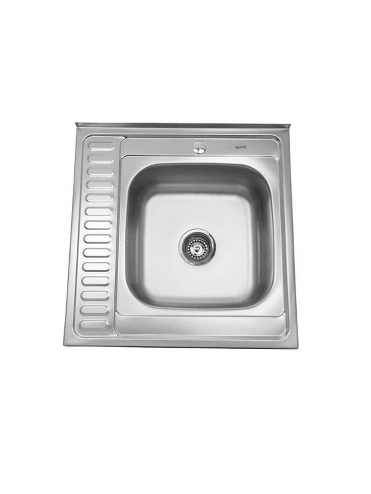 Мойка нерж 600х600 т.0,4 правая Китай