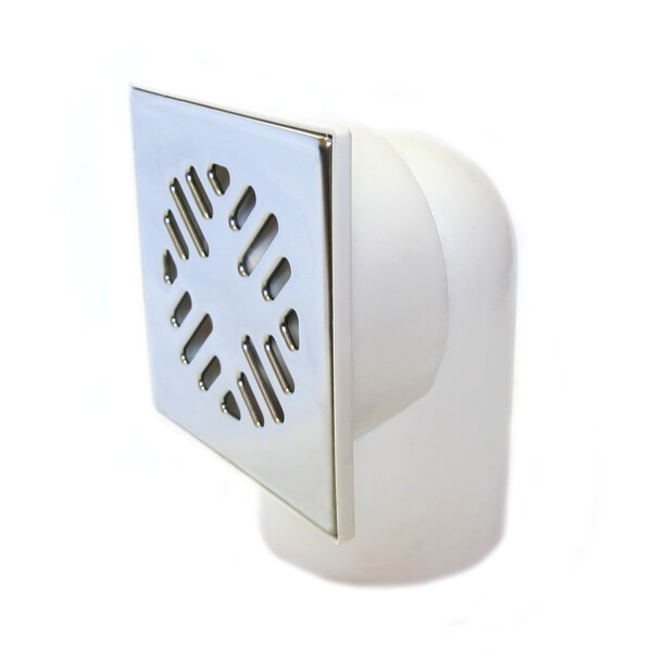 110 трап косой 15х15 с металл. решеткой (ТП 105.110-150 НSHS)