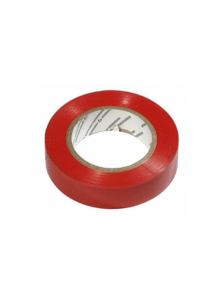 Изолента ПВХ красная "Klebebander" 15*10 TIK554T