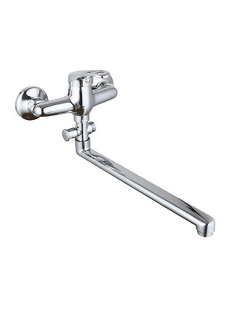 В1517-11-ST Смеситель Ванна NAMI СТАНДАРТ, шар d-35, длин нос