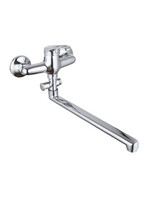 В1517-11-ST Смеситель Ванна NAMI СТАНДАРТ, шар d-35, длин нос