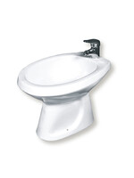 Биде Rosa "Люкс" белое (г.Киров)