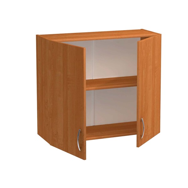 Шкаф для посуды 60 цвет Ольха SANTREK HOME (ЛДСП)