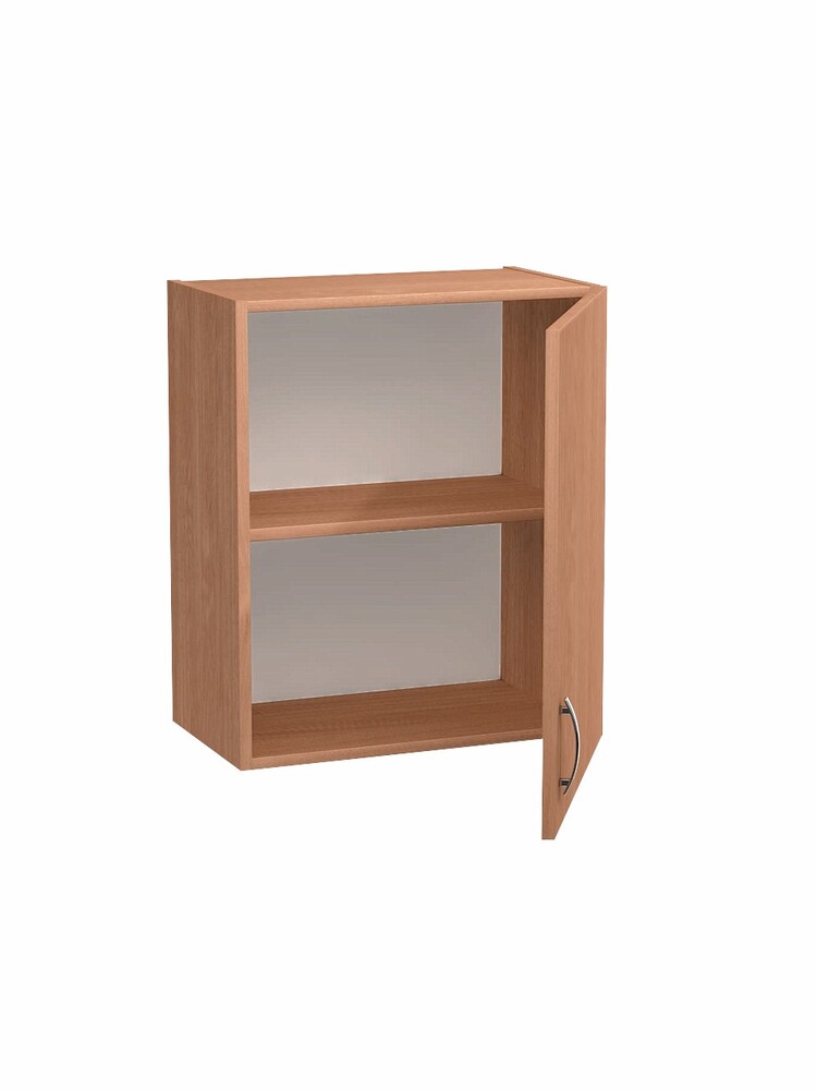 Шкаф для посуды 50 цвет Бук SANTREK HOME (ЛДСП)