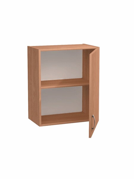 Шкаф для посуды 50 цвет Бук SANTREK HOME (ЛДСП)