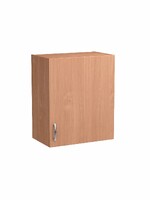 Шкаф для посуды 50 цвет Бук SANTREK HOME (ЛДСП)