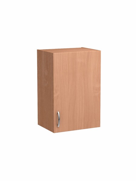 Шкаф для посуды 40 цвет Бук SANTREK HOME (ЛДСП)