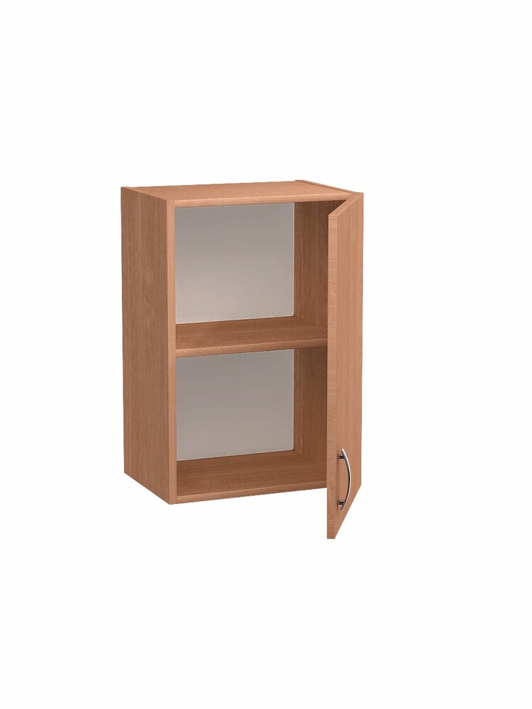 Шкаф для посуды 40 цвет Бук SANTREK HOME (ЛДСП)