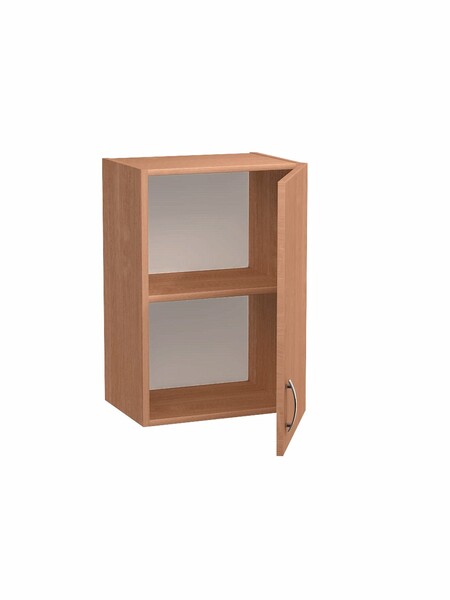 Шкаф для посуды 40 цвет Бук SANTREK HOME (ЛДСП)