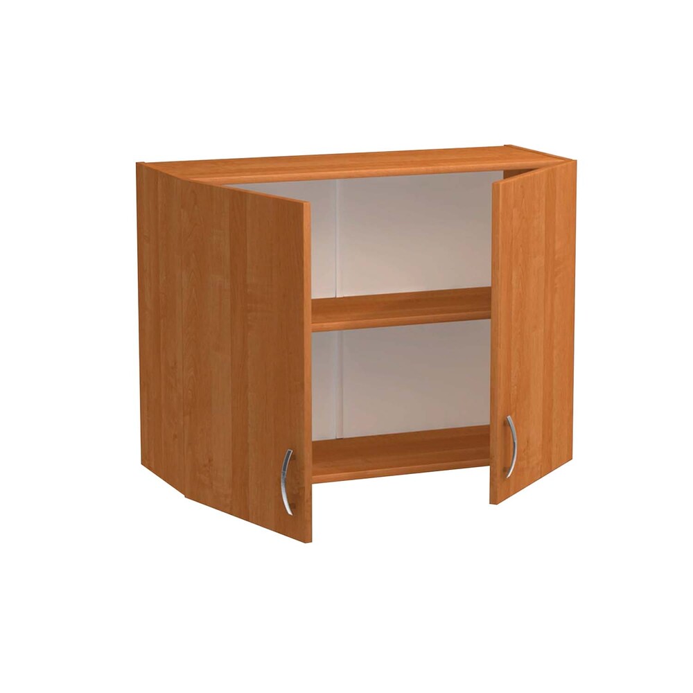 Шкаф для посуды 80 цвет Ольха SANTREK HOME (ЛДСП)