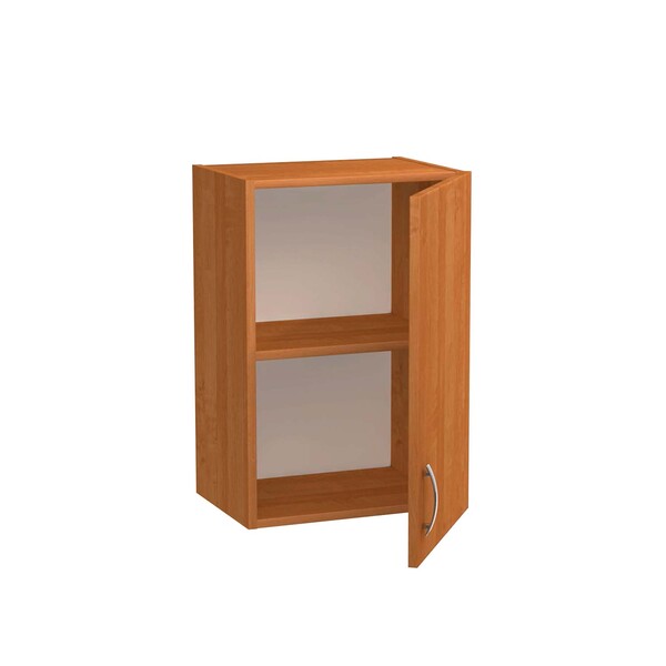 Шкаф для посуды 40 цвет Ольха SANTREK HOME (ЛДСП)