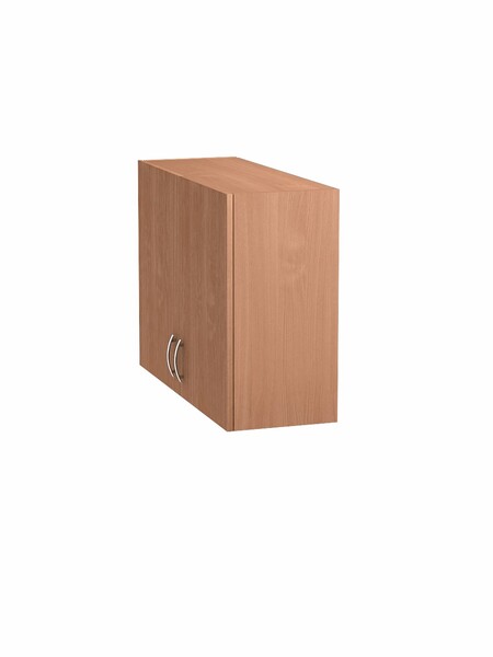 Шкаф для посуды 80 цвет Бук (под сушку) SANTREK HOME (ЛДСП)