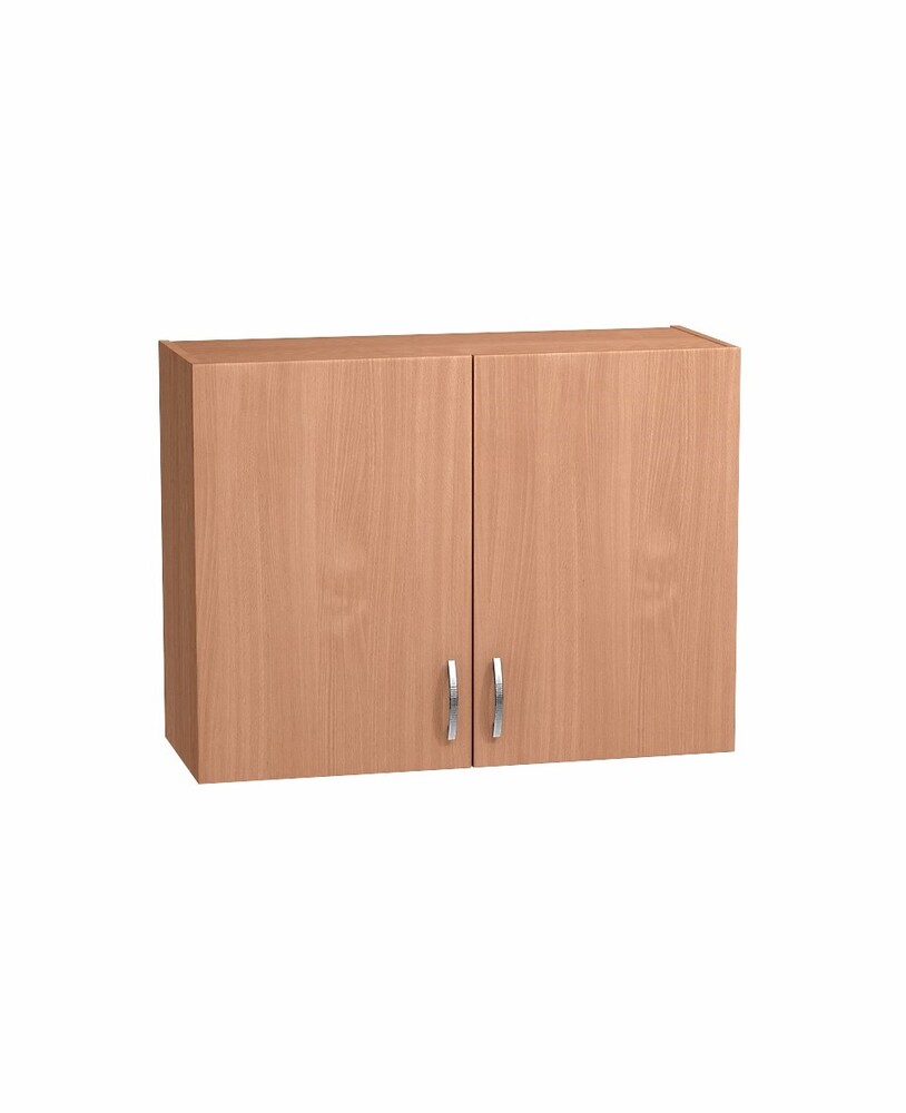 Шкаф для посуды 80 цвет Бук (под сушку) SANTREK HOME (ЛДСП)