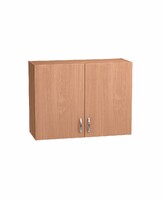 Шкаф для посуды 80 цвет Бук (под сушку) SANTREK HOME (ЛДСП)