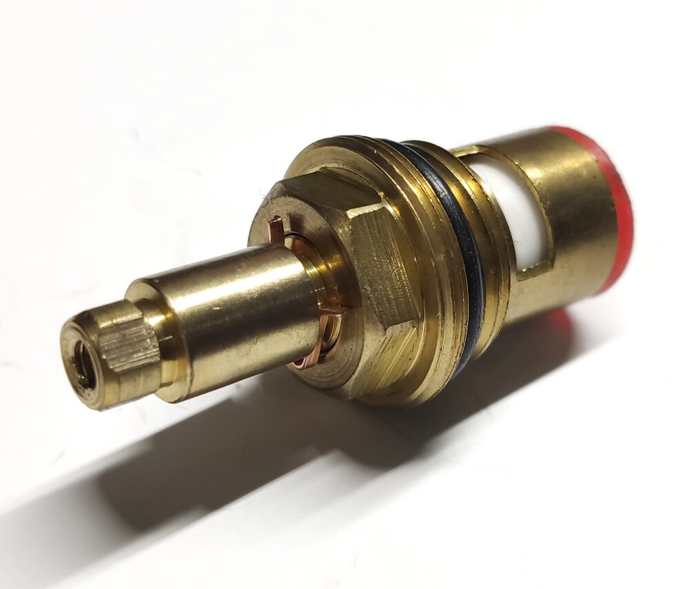 Кран-букса 1/2 " м/к квадрат /под крест/ (под смесители СТК/SANTREK AQUA)
