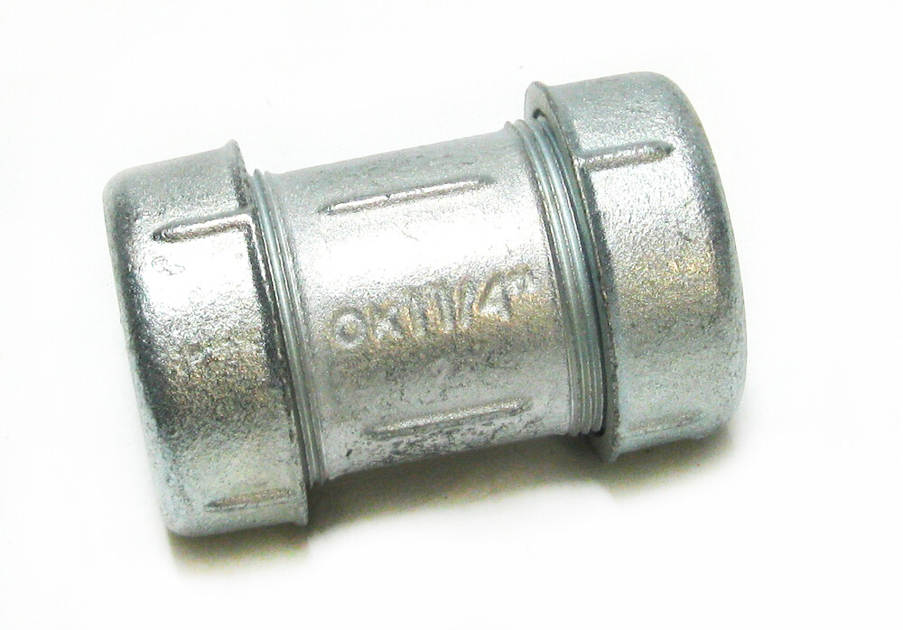 AGA Соединительная муфта OK 1 1/4" (двухстор.зажимная)