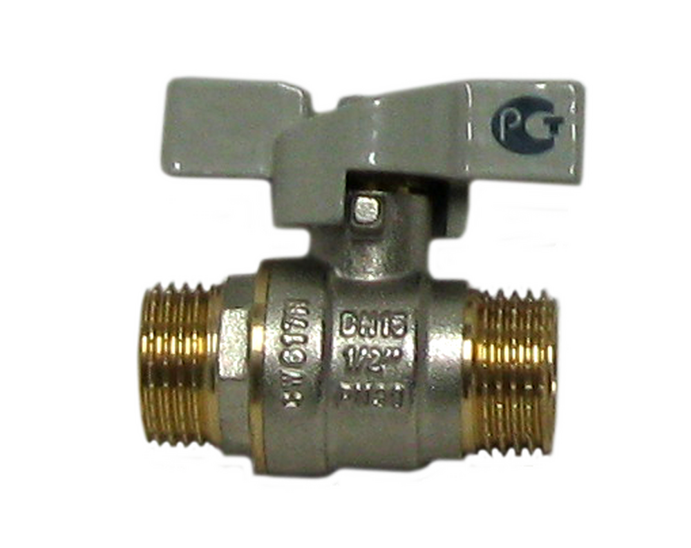 Кран вода СТМ 1/2" ш/ш баб