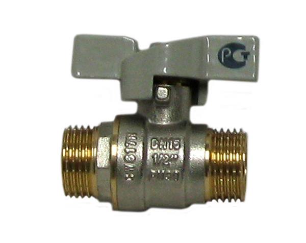 Кран вода СТМ 1/2" ш/ш баб