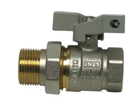 Кран вода СТМ 1" американка баб.