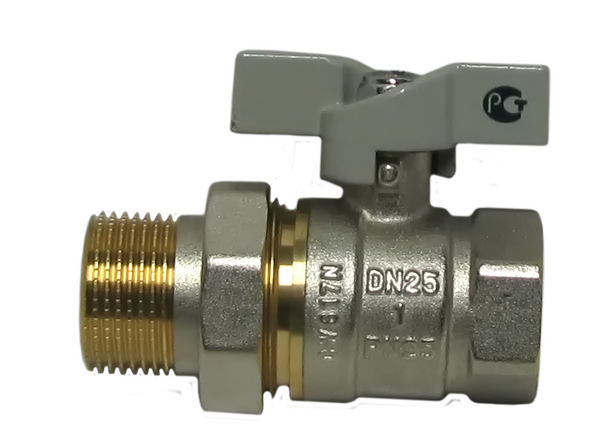 Кран вода СТМ 1" американка баб.