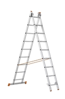 Лестница индустриального типа 2* 9 (h max = 4,15 м) до 150 кг