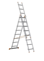 Лестница индустриального типа 3* 8 (h max = 4,93 м) до 150 кг
