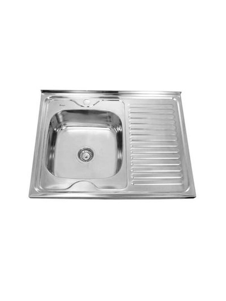 Мойка нерж 600х800 т.0,4 левая Китай