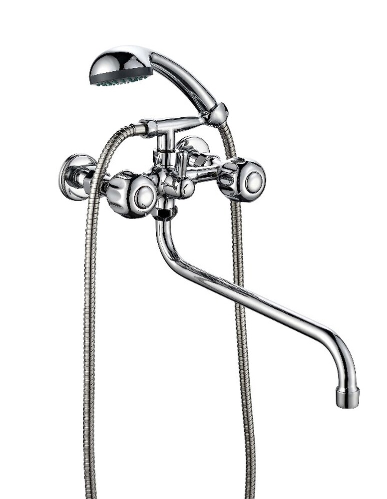 Смеситель Ванна 1/2 м/к (сборный) шар. перекл. ПСМ-165-К/30 Тыква СТАНДАРТ-А тип См-ВУДРНШлА