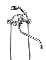 Смеситель Ванна 1/2 м/к (сборный) шар. перекл. ПСМ-165-К/30 Тыква СТАНДАРТ-А тип См-ВУДРНШлА