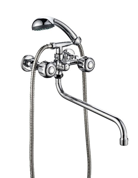 Смеситель Ванна 1/2 м/к (сборный) шар. перекл. ПСМ-165-К/30 Тыква СТАНДАРТ-А тип См-ВУДРНШлА