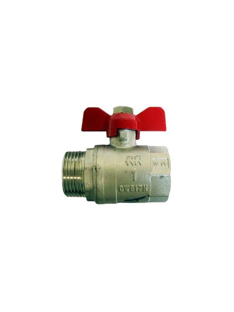 Кран вода RR 1" г/ш баб (365 MF)