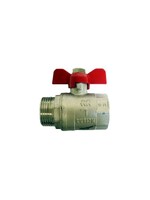 Кран вода RR 1" г/ш баб (365 MF)