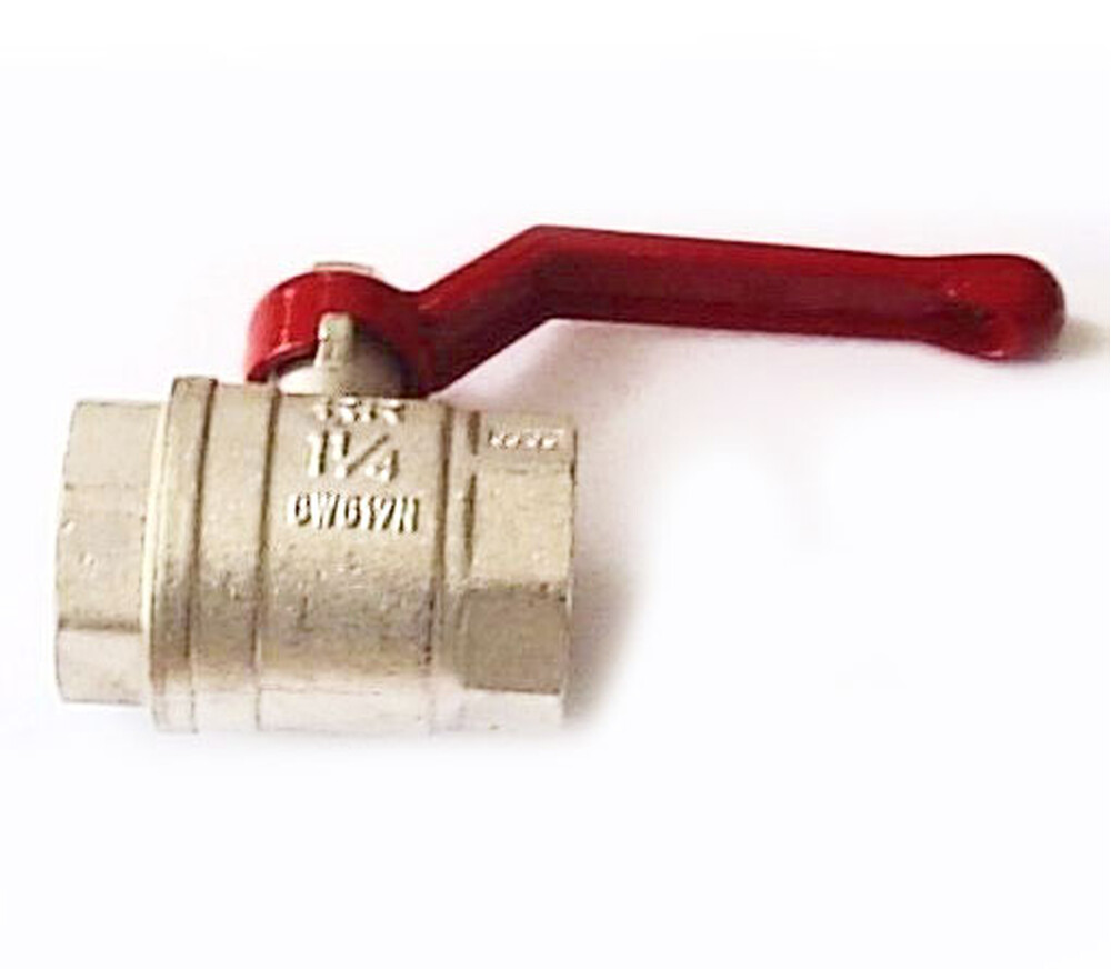 Кран вода RR 1 1/4" г/г руч (371)