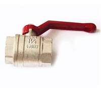 Кран вода RR 1 1/4" г/г руч (371)