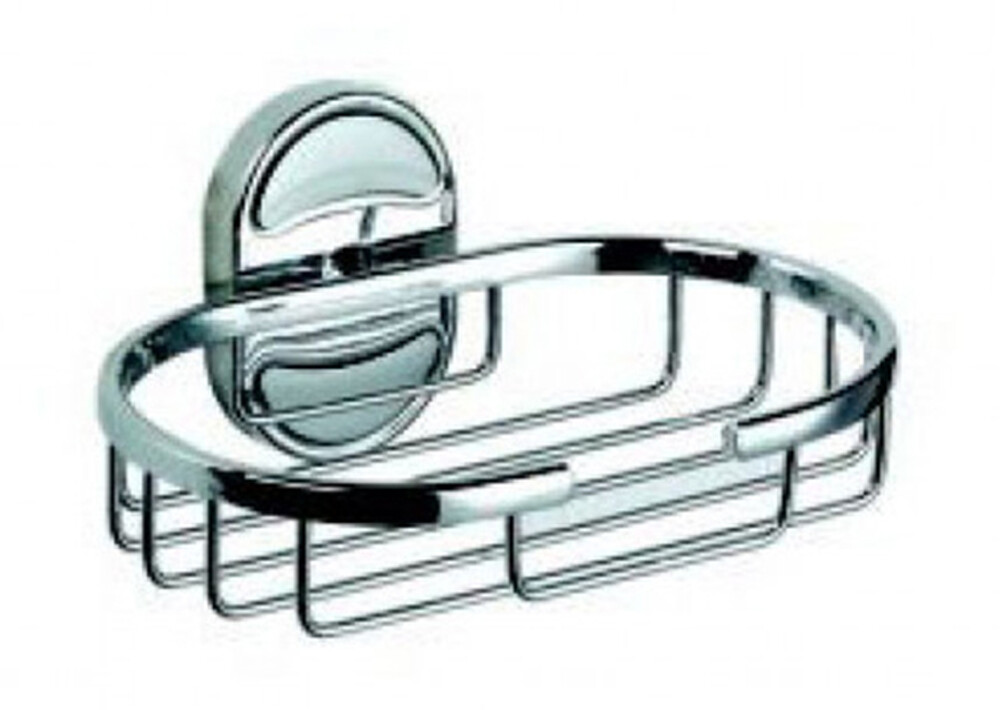 1902-2/L Мыльница хром навесная