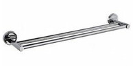 1909-1/L Полотенцедержатель 65 см двойной