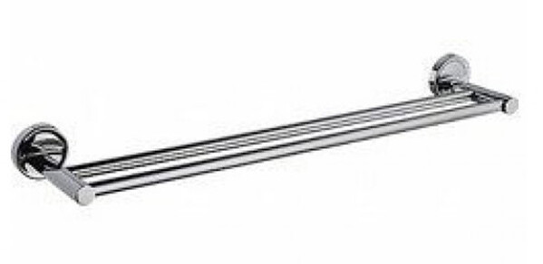 1909-1/L Полотенцедержатель 65 см двойной