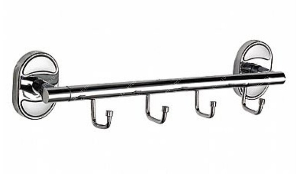 1916-4/L Крючки хром