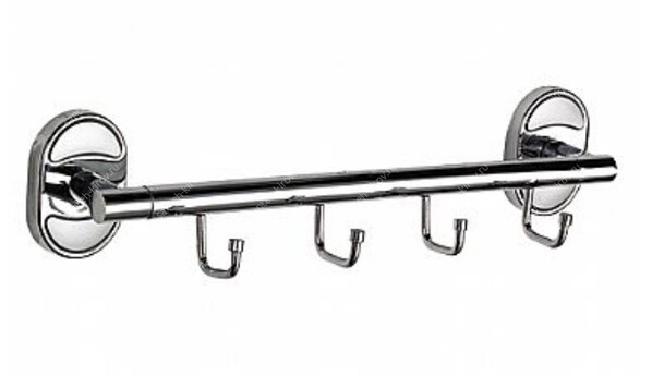 1916-4/L Крючки хром