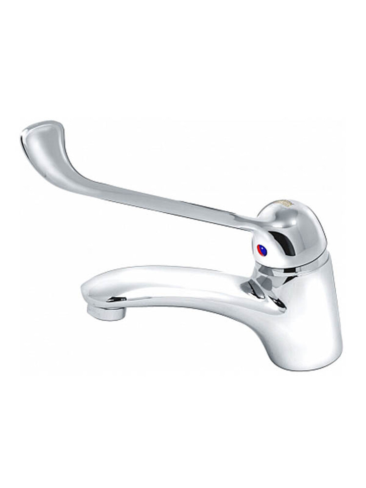 Т9340-713 Смеситель Тюльпан "ВАРИОН" шар. d 40 Локтевой МЕД