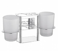 103/L Держатель для зубной пасты, щеток + 2 стакана
