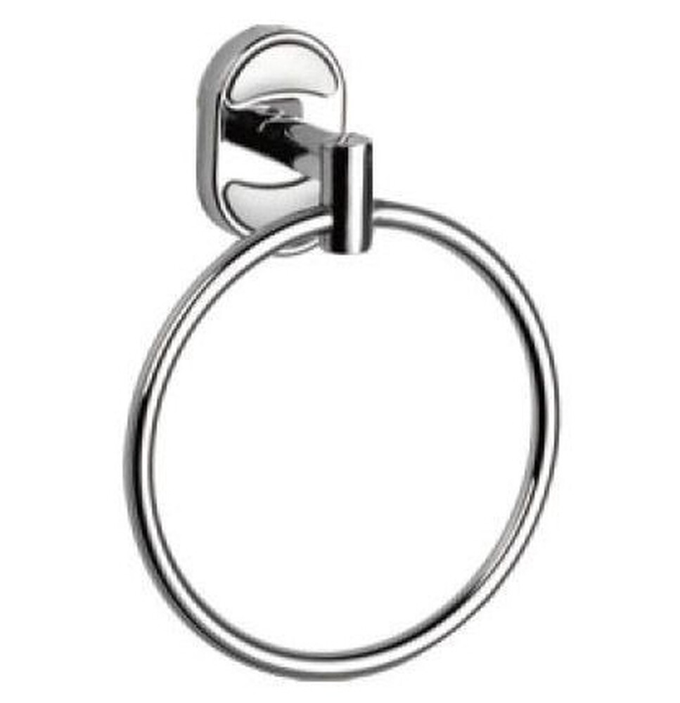 1904/L Держатель для полотенца кольцо хром