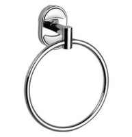1904/L Держатель для полотенца кольцо хром