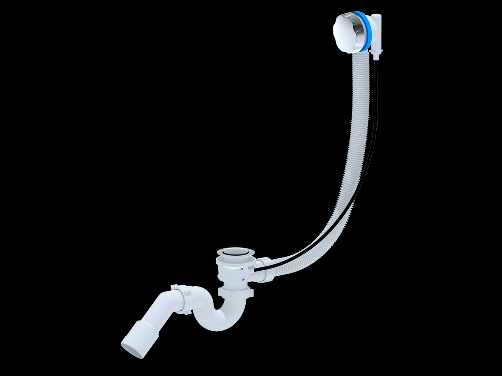 ЕМ411 Обвязка д/ванны АНИ Пласт 1 1/2*40 полуавтомат