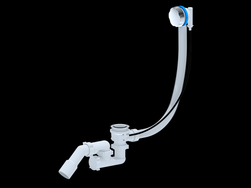 ЕМ421 Обвязка д/ванны АНИ Пласт 1 1/2*40 полуавтомат