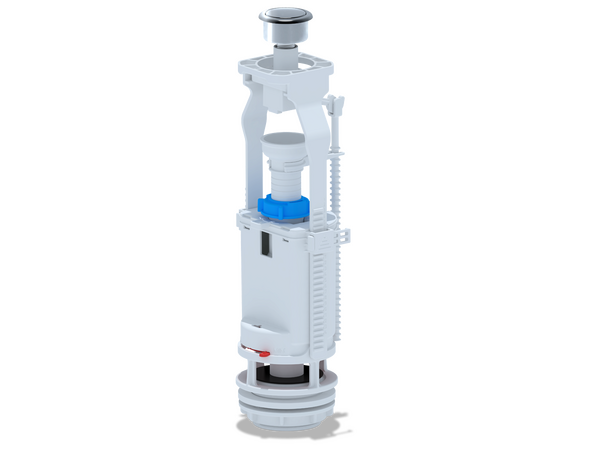 WC7010С Сливной механизм АНИ Пласт хром. кнопка