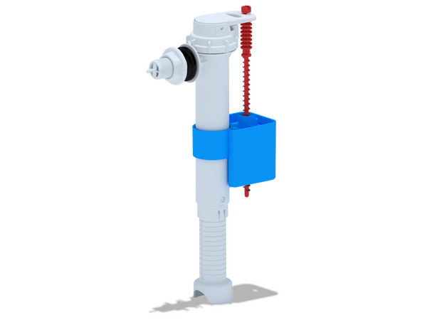 WC5010 Заливной механизм АНИПЛАСТ бок.подводка 1/2 пластик АНИ Пласт
