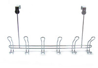 Вешалка с крючками 6 по 2 навесная прямая (XSQ-407)