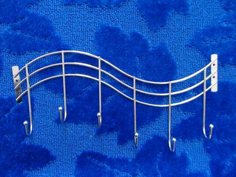 Вешалка с крючками 6 кр. (XSQ-608)